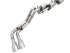 AWE 16-22 Toyota Tacoma 0FG Catback Exhaust w/ BashGuard - Dual Chrome Silver Tips - AWE3015-32826