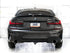 AWE 19-23 BMW 330i / 21-23 BMW 430i Base G2X Track Edition Axle Back Exhaust - Chrome Silver - AWE3020-32429