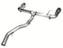 AWE 19-23 BMW 330i / 21-23 BMW 430i Base G2X Track Edition Axle Back Exhaust - Chrome Silver - AWE3020-32429