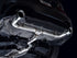 AWE 19-23 BMW 330i / 21-23 BMW 430i Base G2X Track Edition Axle Back Exhaust - Chrome Silver - AWE3020-32429