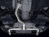 AWE 19-23 BMW 330i / 21-23 BMW 430i Base G2X Track Edition Axle Back Exhaust - Chrome Silver - AWE3020-32429