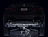 AWE 19-23 BMW 330i / 21-23 BMW 430i Base G2X Track Edition Axle Back Exhaust - Chrome Silver - AWE3020-32429