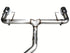 AWE 19-23 BMW 330i / 21-23 BMW 430i Base G2X Track Edition Axle Back Exhaust - Chrome Silver - AWE3020-32429