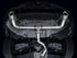 AWE 19-23 BMW 330i / 21-23 BMW 430i Base G2X Track Edition Axle Back Exhaust - Chrome Silver - AWE3020-32429