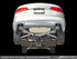 AWE 2010-2016 Audi B8/B8.5 S4 3.0T Touring Edition Catback w/ 90mm Diamond Black Tips - AWE3010-43014