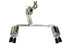 AWE 2010-2016 Audi B8/B8.5 S4 3.0T Touring Edition Catback w/ 90mm Diamond Black Tips - AWE3010-43014