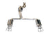 AWE 2010-2016 Audi B8/B8.5 S4 3.0T Touring Edition Catback w/ Chrome Silver Tips - AWE3010-42018