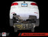 AWE 2011-2013 Volkswagen Mk6 Jetta 2.5L Track Edition Catback w/ Diamond Black Tips - AWE3020-23030
