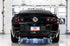 AWE 2011-2014 Mustang GT 5.0L Touring Axle Back Exhaust w/ Chrome Silver Tips - AWE3015-32094