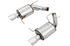 AWE 2011-2014 Mustang GT 5.0L Touring Axle Back Exhaust w/ Chrome Silver Tips - AWE3015-32094