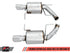 AWE 2011-2014 Mustang GT 5.0L Touring Axle Back Exhaust w/ Chrome Silver Tips - AWE3015-32094