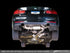 AWE 2012-2016 BMW F3X 335i/435i Touring Axle-Back w/ 102mm Chrome Silver Tips - AWE3010-32026