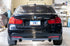 AWE 2012-2016 BMW F3X 335i/435i Touring Axle-Back w/ 90mm Diamond Black Tips - AWE3010-33028