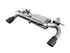 AWE 2012-2016 BMW F3X 335i/435i Touring Axle-Back w/ Diamond Black Tips (102mm) - AWE3010-33030