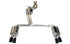 AWE 2013-2016 Audi B8.5 S4 3.0T Touring Edition Catback w/ 102mm Diamond Black Tips - AWE3010-43012