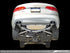 AWE 2013-2016 Audi B8.5 S4 3.0T Track Edition Catback w/ 102mm Chrome Silver Tips - AWE3020-42026