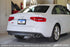 AWE 2013-2016 Audi B8.5 S4 3.0T Track Edition Catback w/ 102mm Chrome Silver Tips - AWE3020-42026