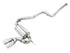 AWE 2013-2018 Ford Focus ST Touring Catback - Non-Resonated w/ Chrome Silver Tips - AWE3015-32092