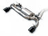 AWE 2014-2021 BMW F22 M235i/M240i Touring Axle-Back w/ 102mm Diamond Black Tips - AWE3010-33034