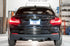 AWE 2014-2021 BMW F22 M235i/M240i Touring Axle-Back w/ 102mm Diamond Black Tips - AWE3010-33034