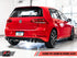 AWE 2015-2017 Volkswagen Mk7 Golf R Track Edition Catback w/ Chrome Silver Tips - AWE3015-42134