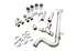 AWE 2015-2017 Volkswagen Mk7 Golf R Track Edition Catback w/ Chrome Silver Tips - AWE3015-42134