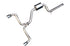 AWE 2015-2017 VW MK7 GTI 2.0L Track Edition Catback Exhaust w/ Chrome Silver Tips - AWE3020-32022