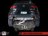 AWE 2015-2017 VW MK7 GTI 2.0L Track Edition Catback Exhaust w/ Chrome Silver Tips - AWE3020-32022