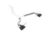 AWE 2015-2018 Porsche Macan Track Edition Axleback w/ Diamond Black 102mm Tips - AWE3020-43040