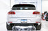 AWE 2015-2018 Porsche Macan Track Edition Axleback w/ Diamond Black 102mm Tips - AWE3020-43040