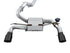 AWE 2016-2018 Ford Focus RS SwitchPath Catback Exhaust w/ Diamond Black Tips - AWE3025-33024