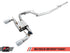 AWE 2016-2018 Ford Focus RS SwitchPath Catback Exhaust w/ Diamond Black Tips - AWE3025-33024