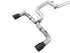 AWE 2016-2018 Ford Focus RS Track Edition Catback Exhaust w/ Diamond Black Tips - AWE3020-33032