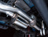AWE 2016-2023 Toyota Tacoma 0FG Catback Exhaust w/ BashGuard - Dual Diamond Black Tips - AWE3015-33826