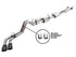 AWE 2016-2023 Toyota Tacoma 0FG Catback Exhaust w/ BashGuard - Dual Diamond Black Tips - AWE3015-33826