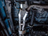 AWE 2016-2023 Toyota Tacoma 0FG Catback Exhaust w/ BashGuard - Dual Diamond Black Tips - AWE3015-33826