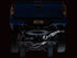 AWE 2016-2023 Toyota Tacoma 0FG Catback Exhaust w/ BashGuard - Dual Diamond Black Tips - AWE3015-33826