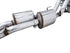 AWE 2016-2023 Toyota Tacoma 0FG Catback Exhaust w/ BashGuard - Dual Diamond Black Tips - AWE3015-33826