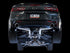 AWE 2016-2024 Chevrolet Camaro SS Track Axleback w/ Dual Chrome Silver Tips - AWE3020-32049