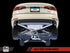 AWE 2017-2018 Audi B9 A4 Track Edition Catback & Downpipe w/ Diamond Black Tips - AWE3020-33026