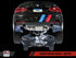 AWE 2017-2020 BMW F3X 340/440i Touring Axle-Back w/ 102mm Chrome Silver Tips - AWE3010-32034