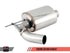 AWE 2017-2020 BMW F3X 340/440i Touring Axle-Back w/ 102mm Chrome Silver Tips - AWE3010-32034