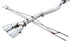 AWE 2017-2020 Honda Civic Si Track Catback w/ Front Pipe & Dual Chrome Silver Tips - AWE3020-32052