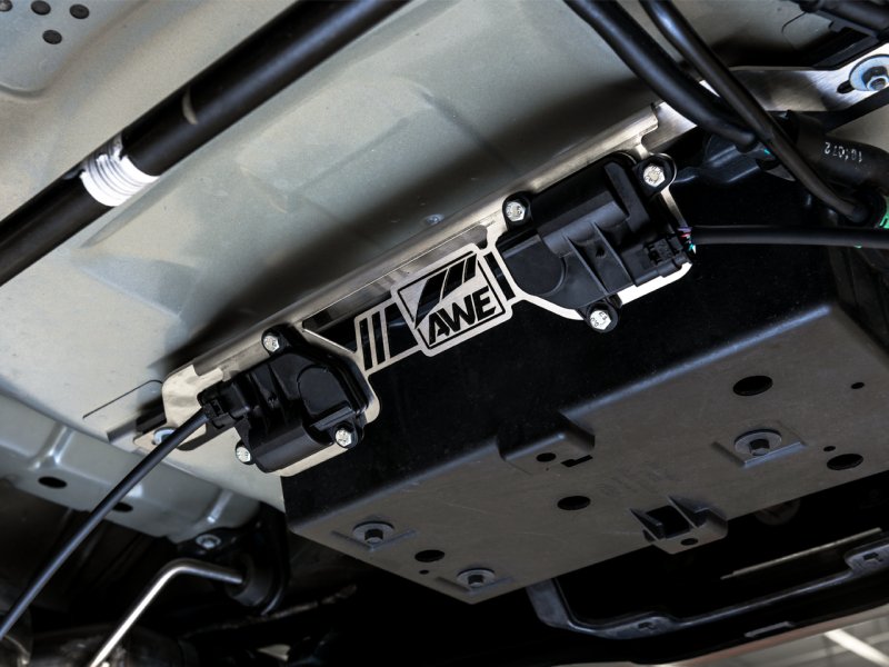 AWE 2018-2023 Ford Mustang GT Valve Motor Bracket (for Models with Active Valve Performance Exhaust) - AWE1310-11022