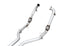 AWE 2018-2024 Audi B9 S5 Coupe 3.0T Track Catback w/ 102mm Diamond Black Tips - AWE3010-43058