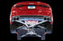 AWE 2018-2024 Audi B9 S5 Coupe 3.0T Track Catback w/ 102mm Diamond Black Tips - AWE3010-43058
