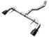 AWE 2019-2023 BMW 330i/21-23 430i G2X Track Axle Back w/ Diamond Black Tips - AWE3020-33429
