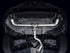 AWE 2019-2023 BMW 330i/21-23 430i G2X Track Axle Back w/ Diamond Black Tips - AWE3020-33429