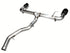 AWE 2019-2023 BMW 330i/21-23 430i G2X Track Axle Back w/ Diamond Black Tips - AWE3020-33429
