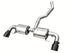 AWE 2019-2023 BMW 330i/21-23 BMW 430i G2X Touring AxleBack w/ 4.5" Black Tips - AWE3015-33429